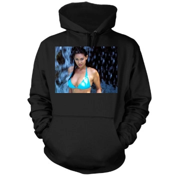 Tera Patrick Mens Pullover Hoodie Sweatshirt