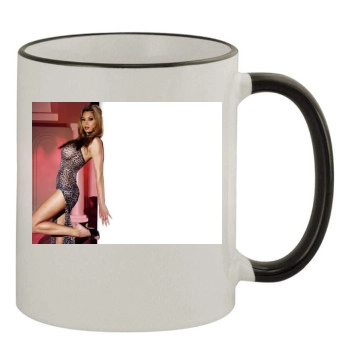 Tera Patrick 11oz Colored Rim & Handle Mug