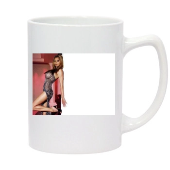 Tera Patrick 14oz White Statesman Mug