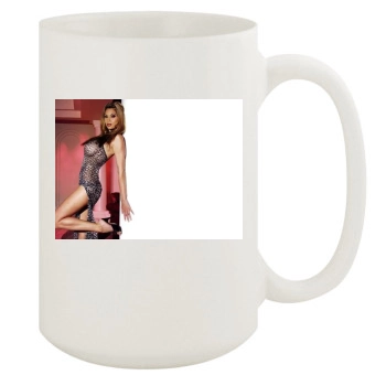 Tera Patrick 15oz White Mug