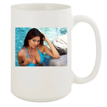 Tera Patrick 15oz White Mug