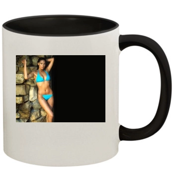 Tera Patrick 11oz Colored Inner & Handle Mug