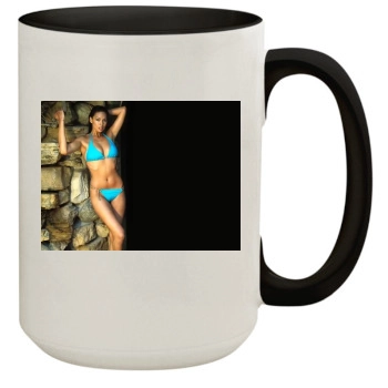 Tera Patrick 15oz Colored Inner & Handle Mug