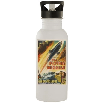 The Flying Missile (1950) Stainless Steel Water Bottle