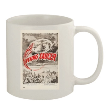 The Flying Saucer (1950) 11oz White Mug