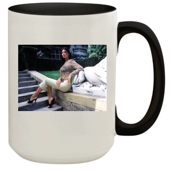 Tera Patrick 15oz Colored Inner & Handle Mug