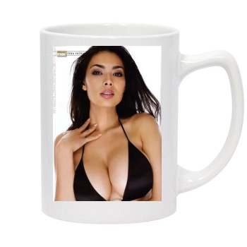 Tera Patrick 14oz White Statesman Mug