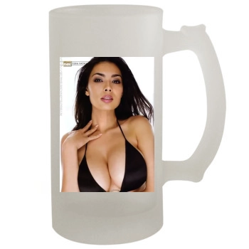 Tera Patrick 16oz Frosted Beer Stein