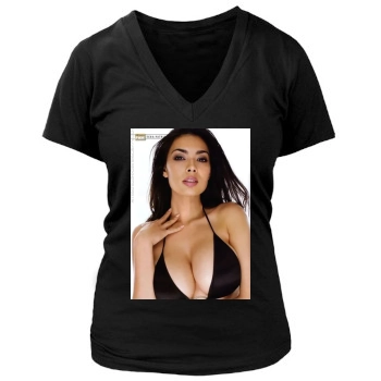 Tera Patrick Women's Deep V-Neck TShirt