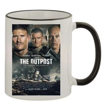 The Outpost (2020) 11oz Colored Rim & Handle Mug