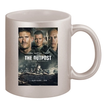 The Outpost (2020) 11oz Metallic Silver Mug