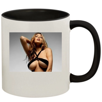 Tera Patrick 11oz Colored Inner & Handle Mug