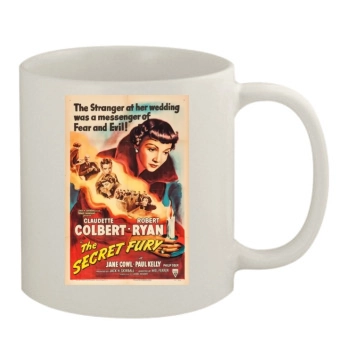 The Secret Fury (1950) 11oz White Mug