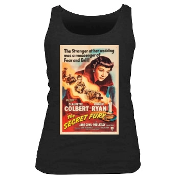 The Secret Fury (1950) Women's Tank Top