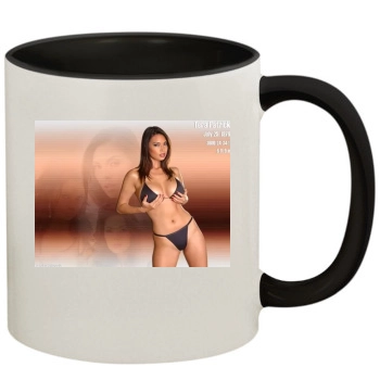 Tera Patrick 11oz Colored Inner & Handle Mug