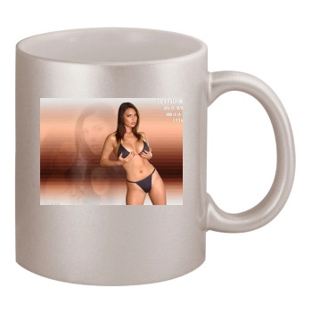 Tera Patrick 11oz Metallic Silver Mug