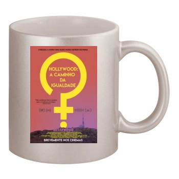 This Changes Everything (2019) 11oz Metallic Silver Mug