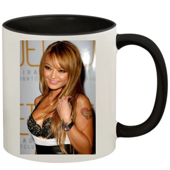 Tila Tequila 11oz Colored Inner & Handle Mug