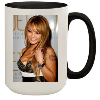 Tila Tequila 15oz Colored Inner & Handle Mug