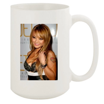 Tila Tequila 15oz White Mug