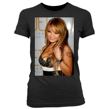 Tila Tequila Women's Junior Cut Crewneck T-Shirt