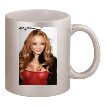 Tila Tequila 11oz Metallic Silver Mug