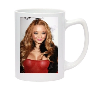 Tila Tequila 14oz White Statesman Mug