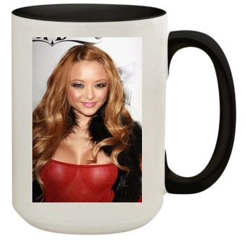 Tila Tequila 15oz Colored Inner & Handle Mug