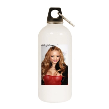 Tila Tequila White Water Bottle With Carabiner