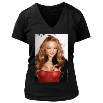 Tila Tequila Women's Deep V-Neck TShirt