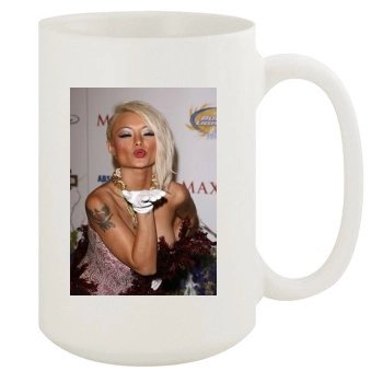 Tila Tequila 15oz White Mug