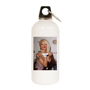 Tila Tequila White Water Bottle With Carabiner