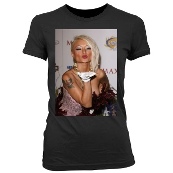 Tila Tequila Women's Junior Cut Crewneck T-Shirt