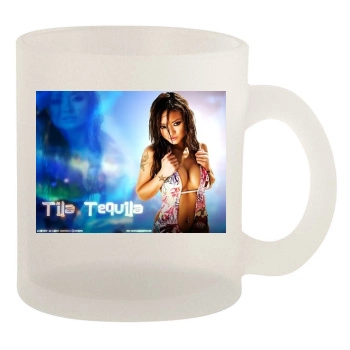 Tila Tequila 10oz Frosted Mug