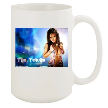 Tila Tequila 15oz White Mug