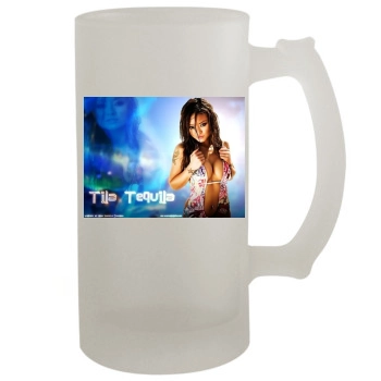 Tila Tequila 16oz Frosted Beer Stein