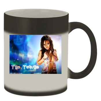 Tila Tequila Color Changing Mug