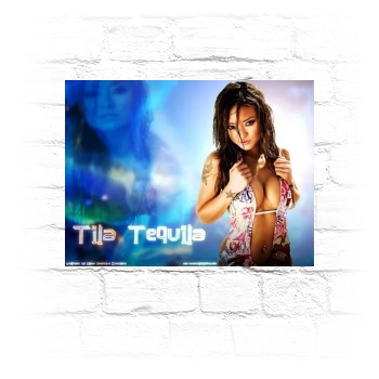 Tila Tequila Metal Wall Art