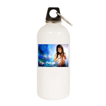 Tila Tequila White Water Bottle With Carabiner