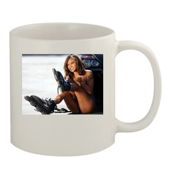 Tila Tequila 11oz White Mug