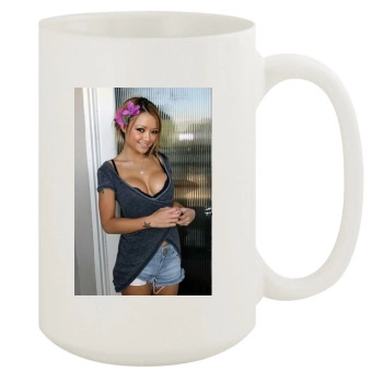 Tila Tequila 15oz White Mug