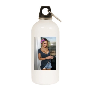 Tila Tequila White Water Bottle With Carabiner