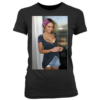 Tila Tequila Women's Junior Cut Crewneck T-Shirt