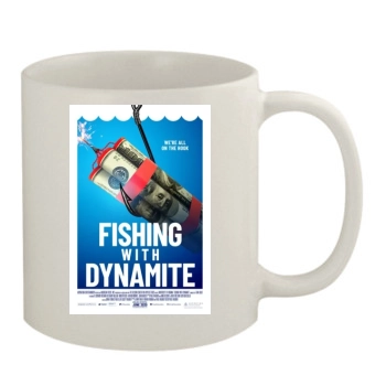 Fishing with Dynamite (2020) 11oz White Mug