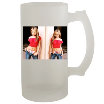 Tila Tequila 16oz Frosted Beer Stein