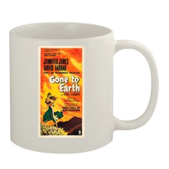 Gone to Earth (1950) 11oz White Mug