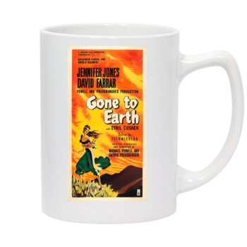 Gone to Earth (1950) 14oz White Statesman Mug