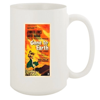 Gone to Earth (1950) 15oz White Mug