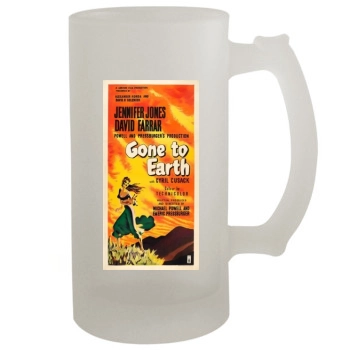 Gone to Earth (1950) 16oz Frosted Beer Stein