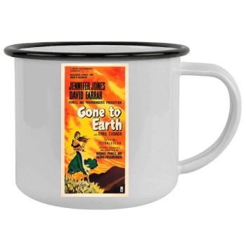 Gone to Earth (1950) Camping Mug